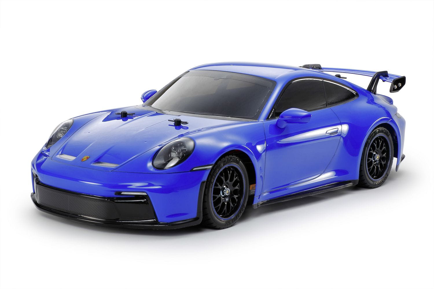 Tamiya Porsche 911 GT3 _992_ Karosserie-Satz 1_10 unlackiert