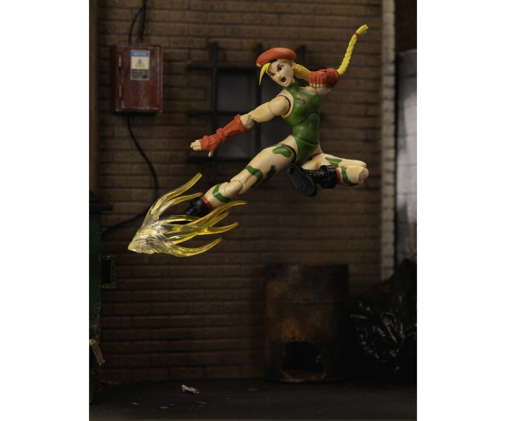 Jada Street Fighter II Cammy 6" Figur