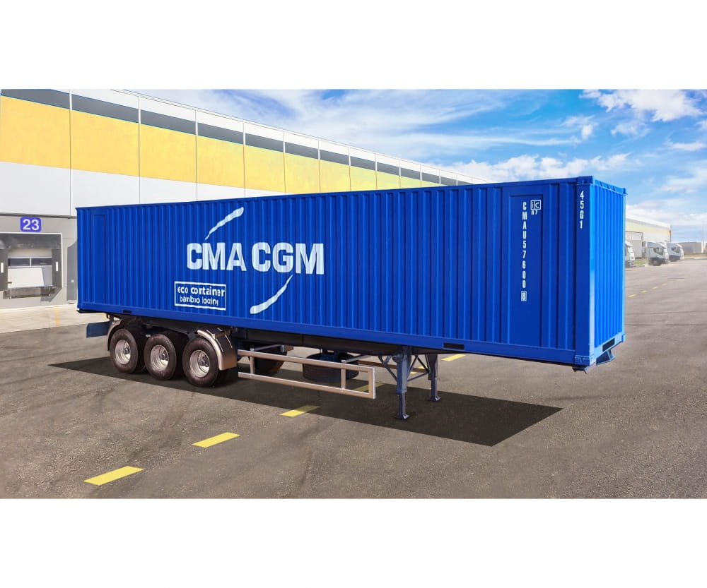 Italeri 1:24 Container Auflieger 40Ft Italeri 1:24 Container Auflieger 40Ft