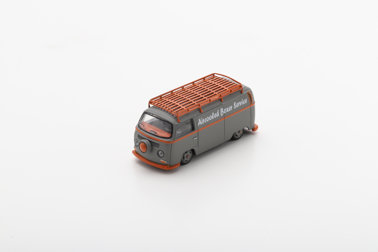 Schuco 1_64 VW T2 Lowride m. Dachtraeger Standmodell