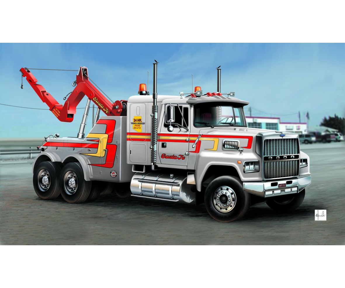 Italeri 1_24 US Abschlepp-Truck - RC-Zubehoer