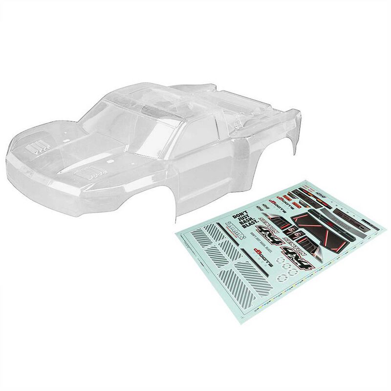 Arrma AR402262 1_10 Body Clear with Decals Senton 4x4 - RC-Zubehoer