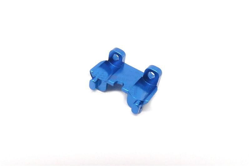GPM Alu Daempferbefestigung eloxiert hinten blau fuer Traxxas 1_16 E-Revo - RC-Zubehoer