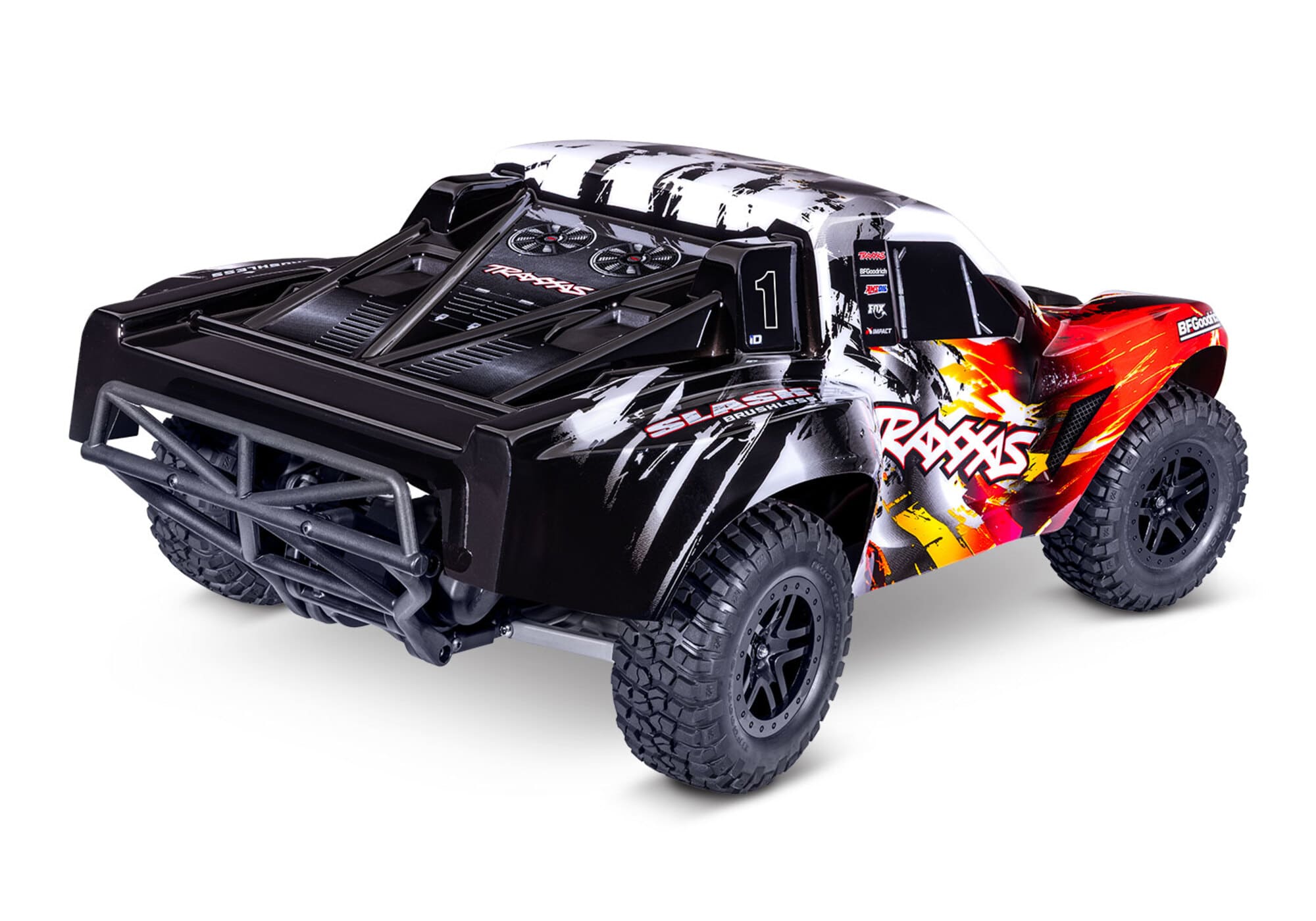 Traxxas Slash 2WD VX3 Brushless RTR Short Course Truck Rot