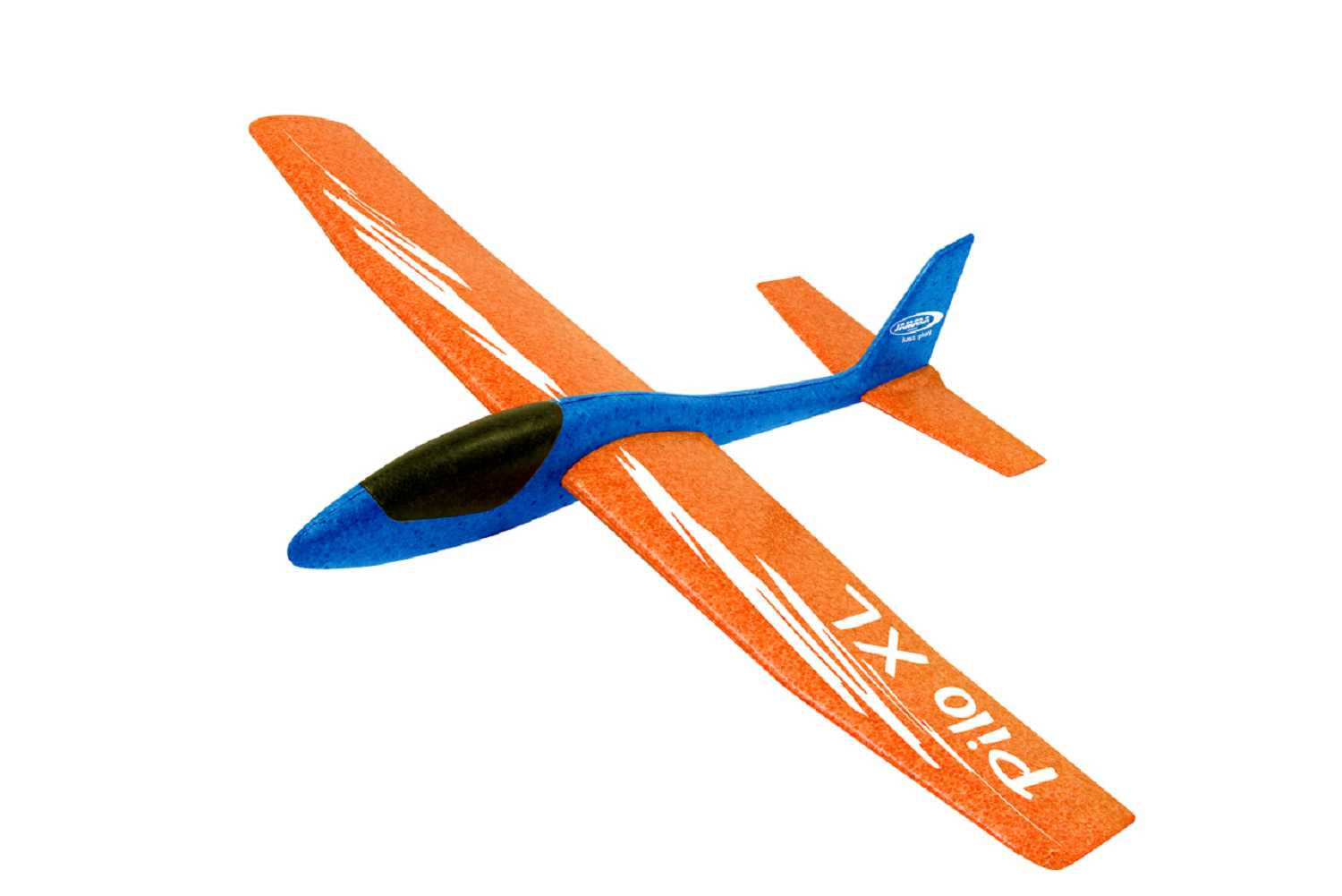 Jamara Pilo XL Schaumwurfgleiter EPP Tragfläche orange Rumpf blau