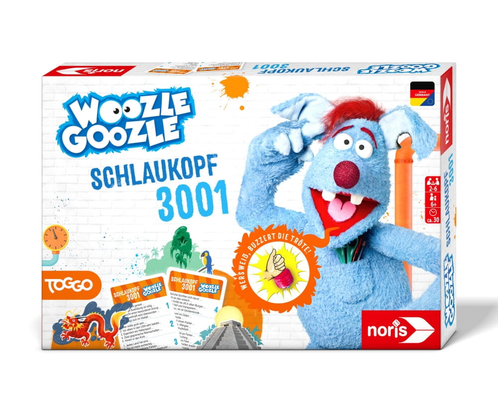 Noris Woozle Goozle - Schlaukopf 3001 - RC-Zubehoer