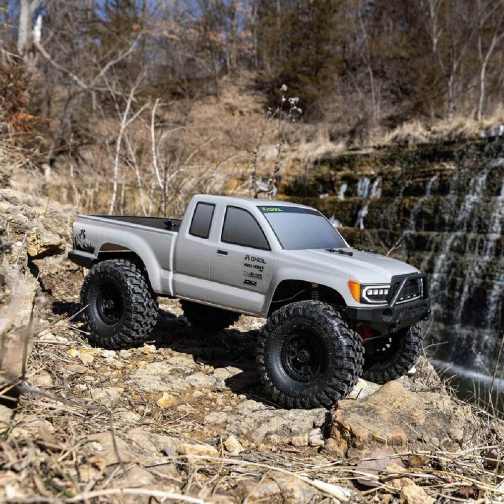 Axial RC Crawler SCX10 III Base Camp 1:10 4WD RTR Grau