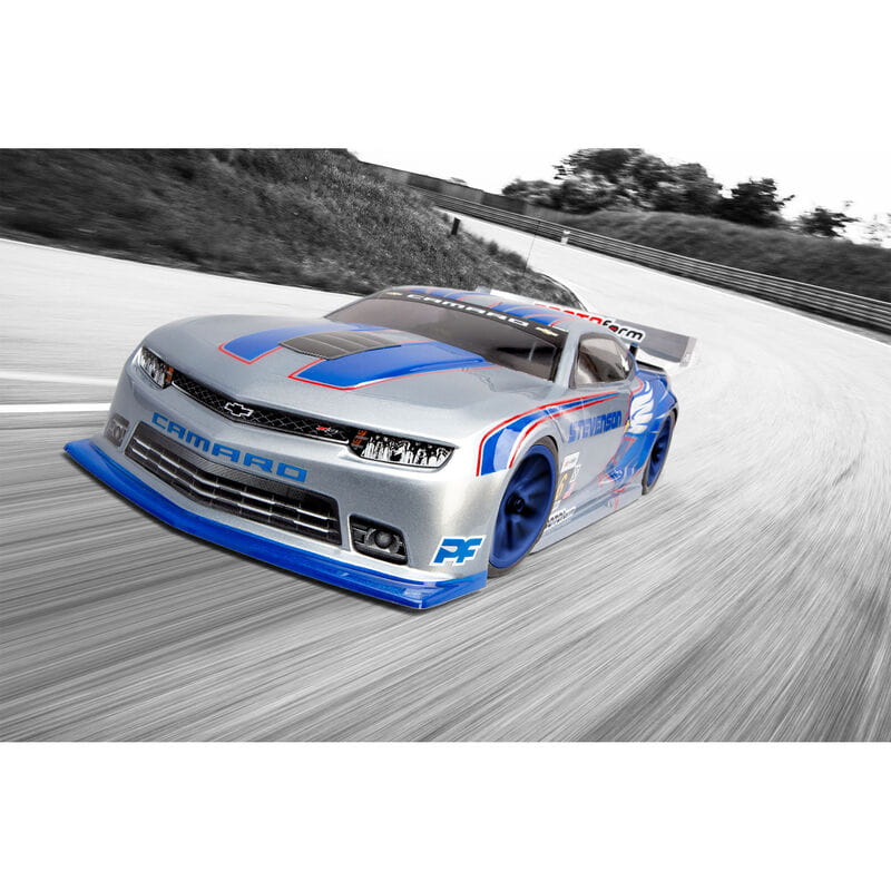 Protoform Chevy Camaro Z_28 Clear Karosserie_ 190mm _ Touring Car - RC-Zubehoer