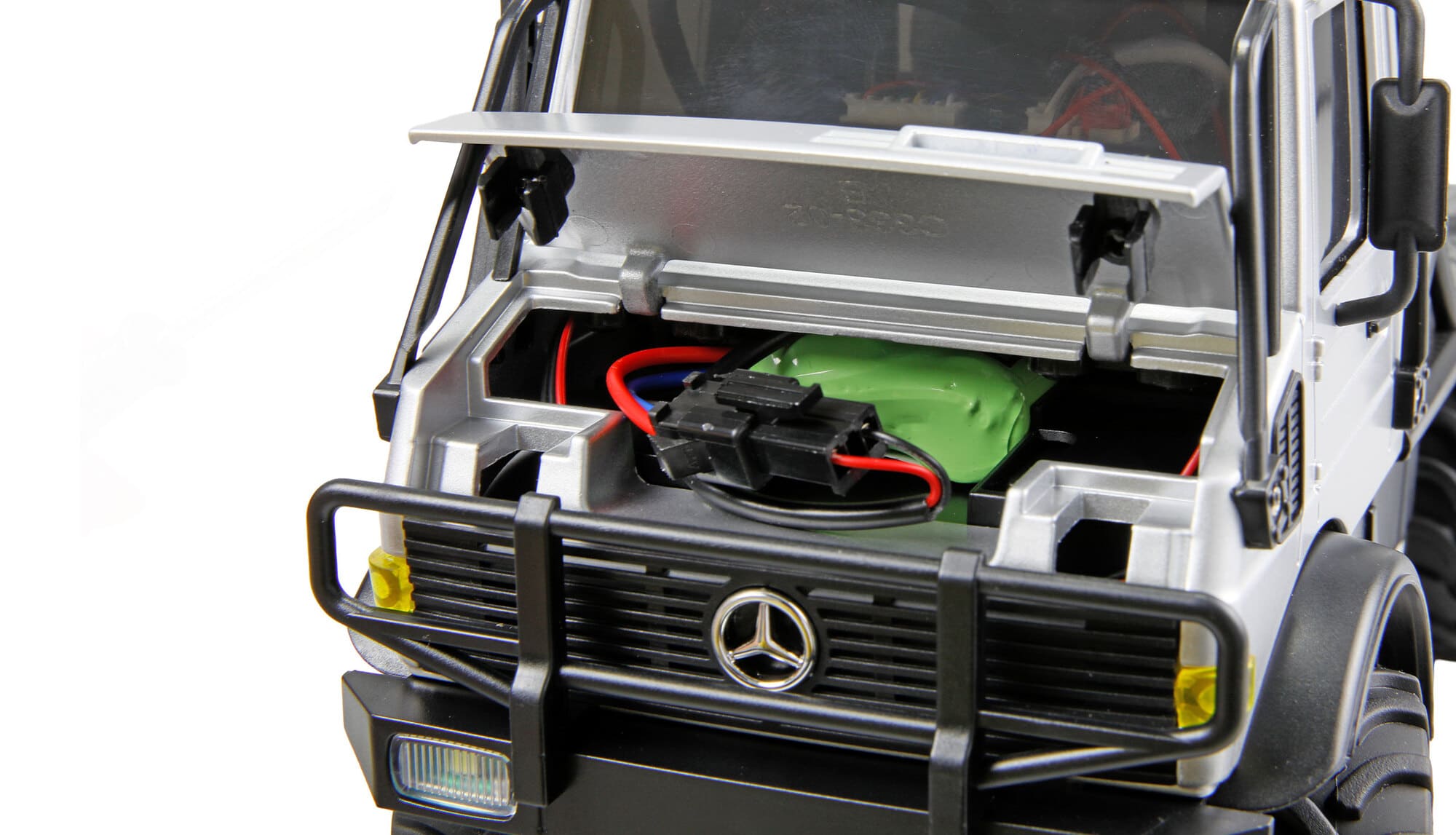 Amewi Mercedes-Benz Unimog U4000 Scale Crawler 4WD RTR 1_18 Grau