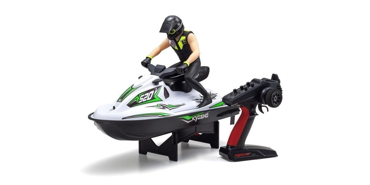 Kyosho Wave Chopper 2.0 RTR T1 Gruen