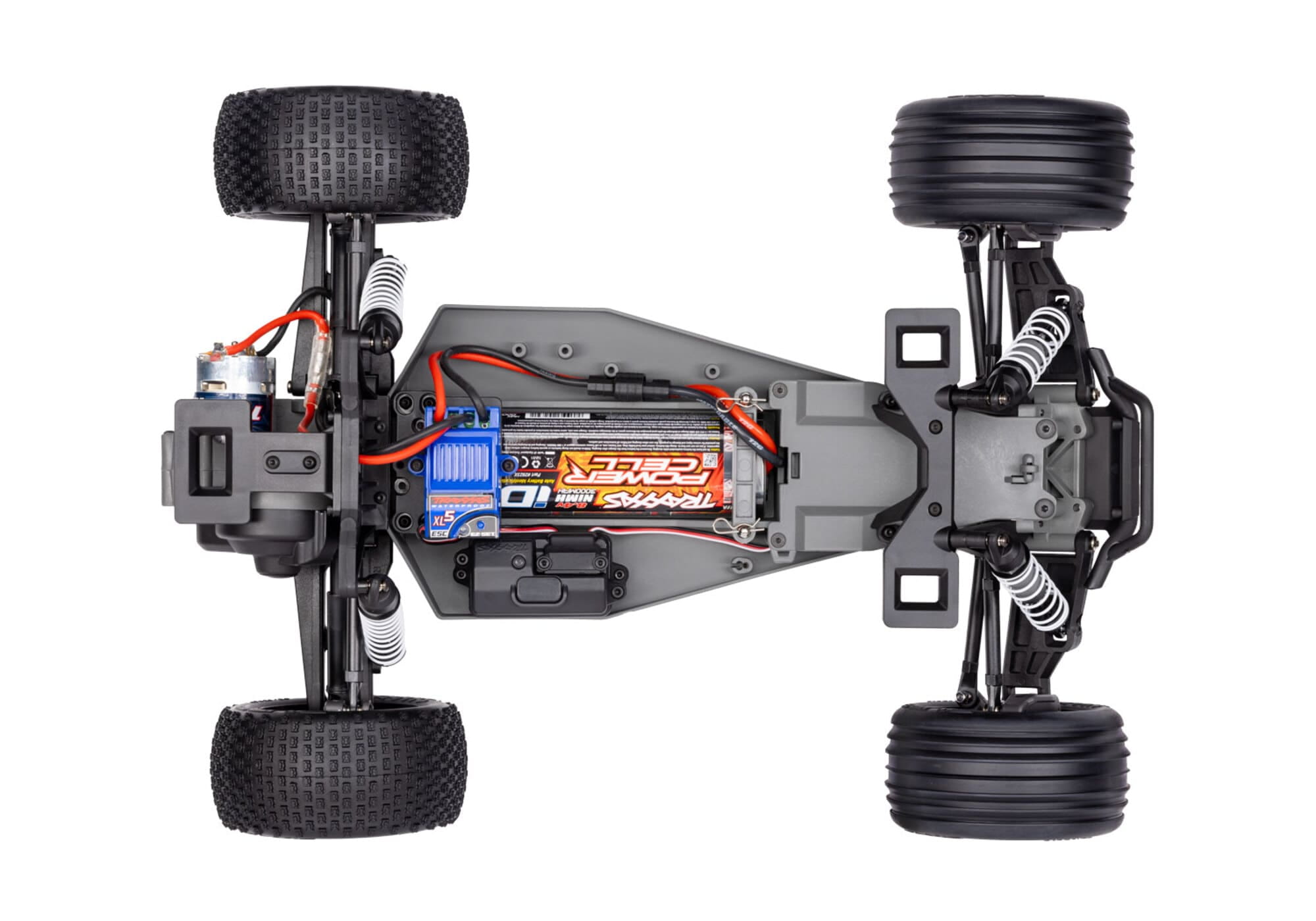 Traxxas Rustler 2WD Rot RTR mit Akku und USB-C-Lader Traxxas Rustler 2WD Rot RTR mit Akku und Lader