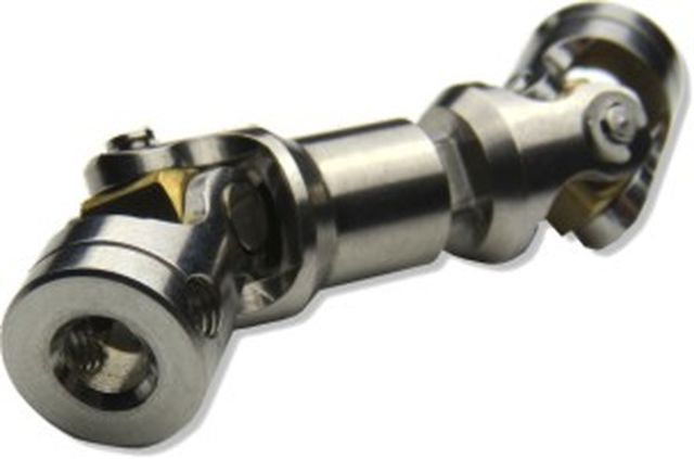 Lesu 1:14 Kardanwelle Edelstahl 180-210mm mit 5mm Bohrungen