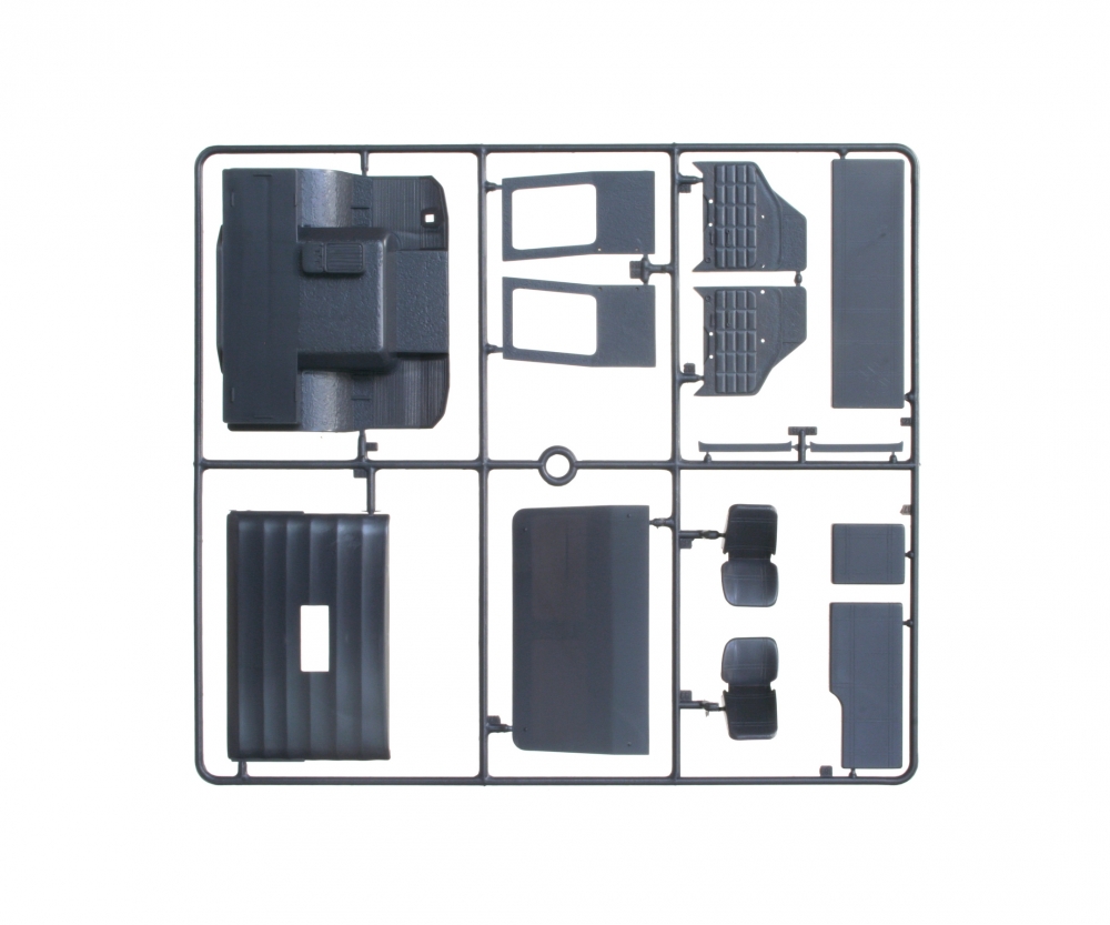 Modellbausatz Italeri MAN 26.321 Formel 6 6x4 im Massstab 1_24_