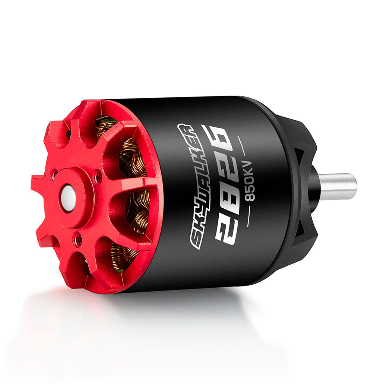 Hobbywing SkyWalker Brushless Motor 2826SL-850KV-BLACK-G1-HW - RC-Zubehoer