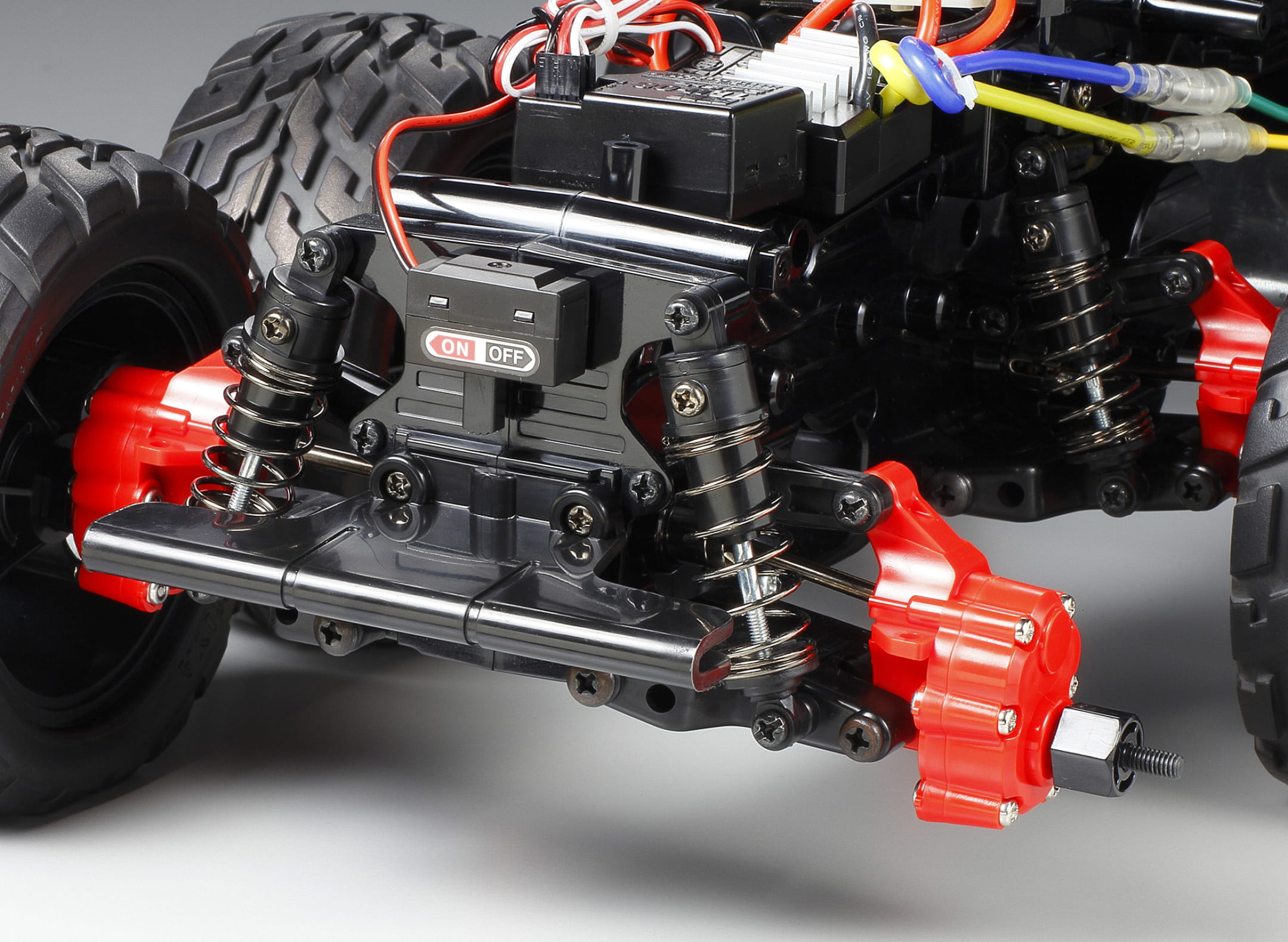 Tamiya RC Monstertruck Dynahead 6x6 G6-01TR 1:18 Bausatz