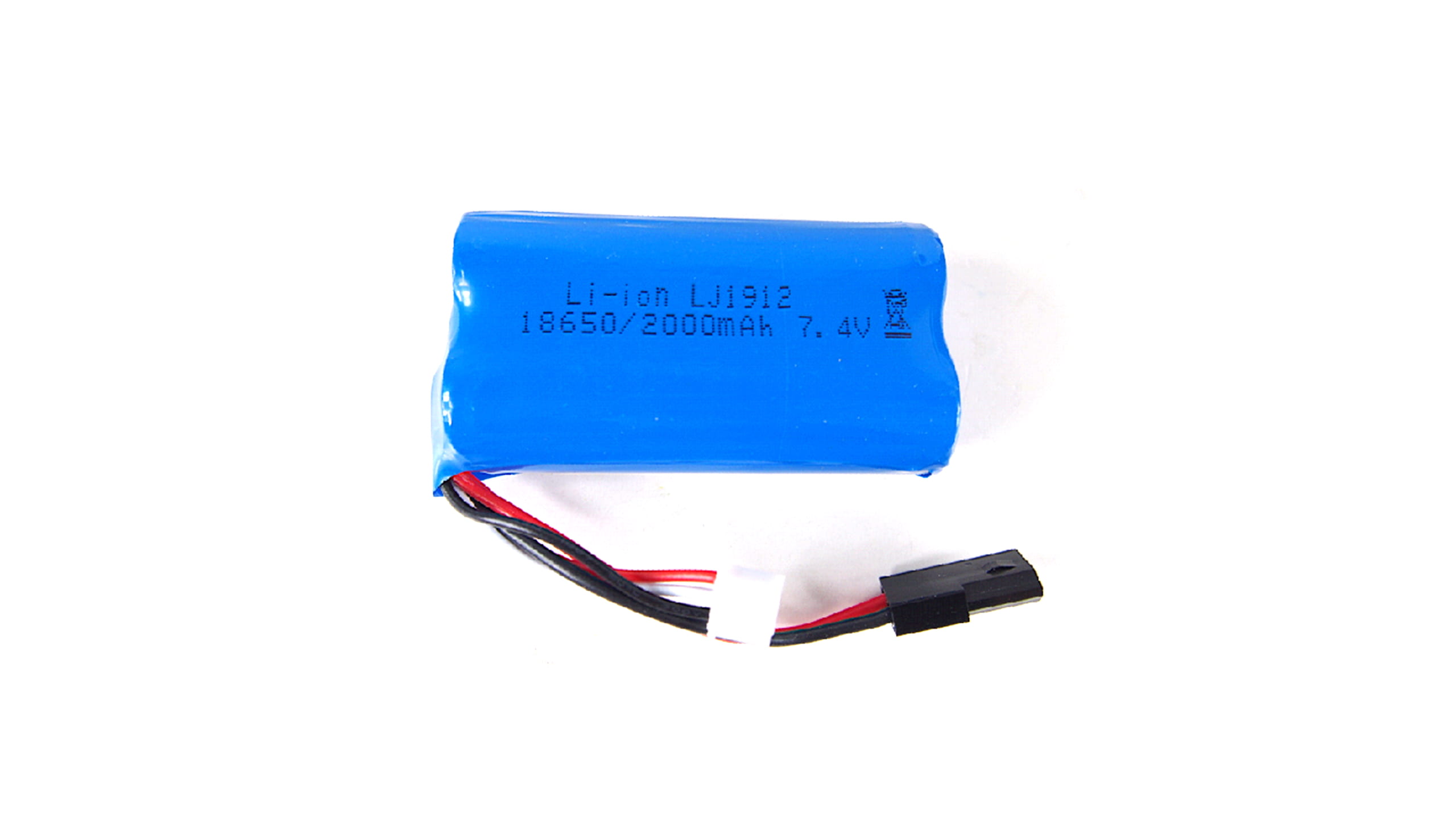 Amewi LiIon Akku 7,4V 2000mAh 5600-Stecker