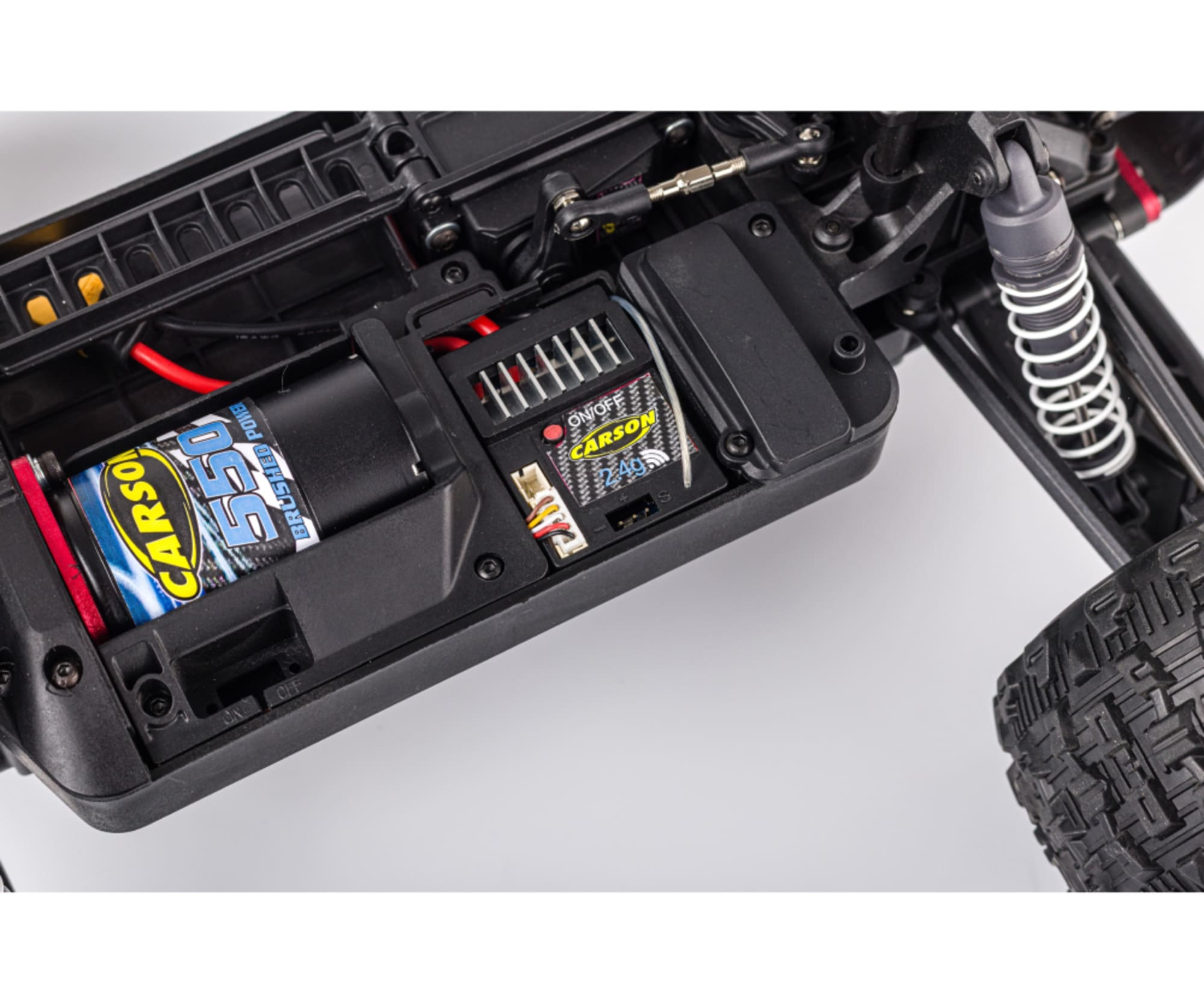 Carson XS Ryken 1_10 RC Monstertruck blau