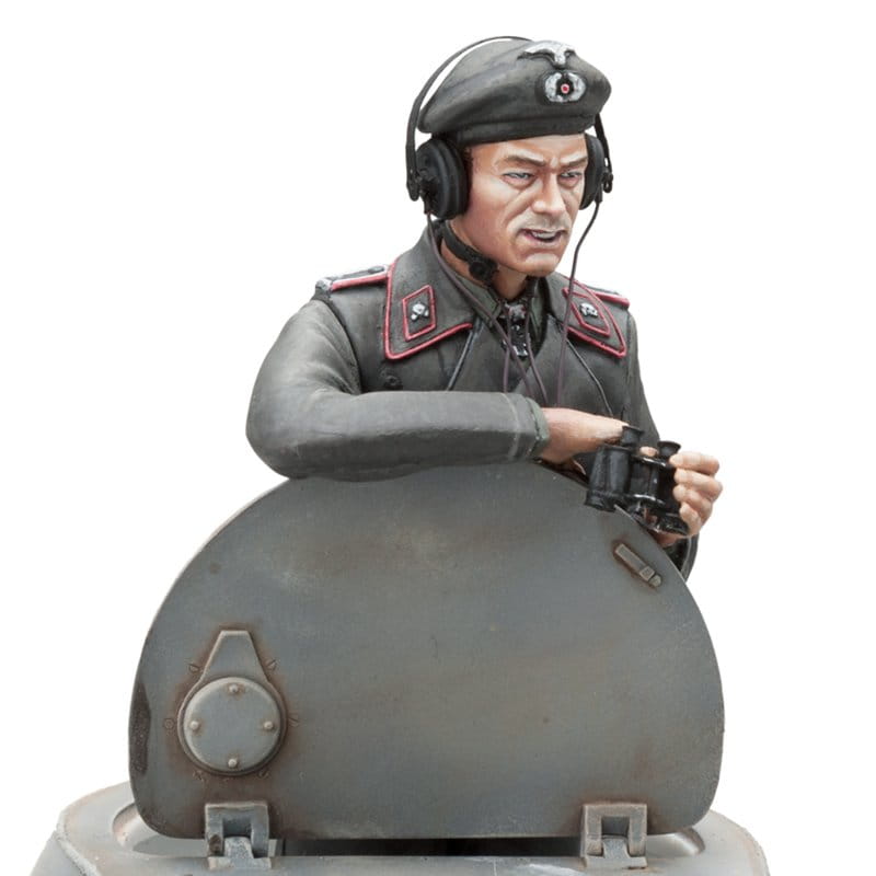 Torro RC 1:16 Figurenbausatz Deutscher Panzerkommandant