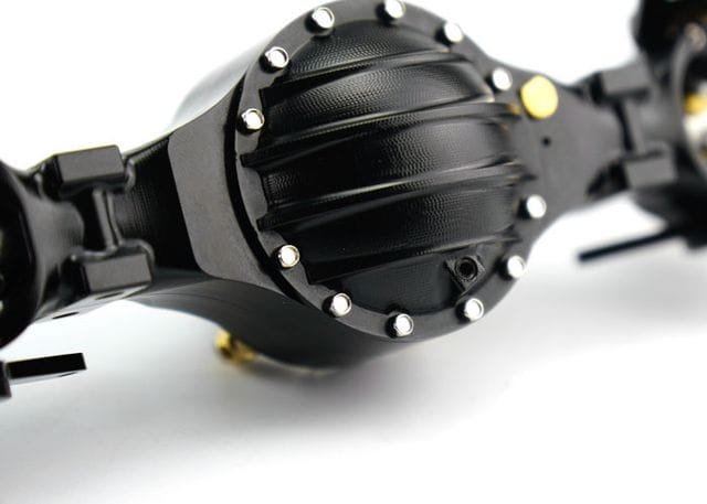 Lesu 1:14 Differenzialachse V2 vorne sperrbar ohne Durchtrieb Alu Lesu 1_14 Differenzialachse V2 vorne sperrbar ohne Durchtrieb Alu - RC-Zubehoer