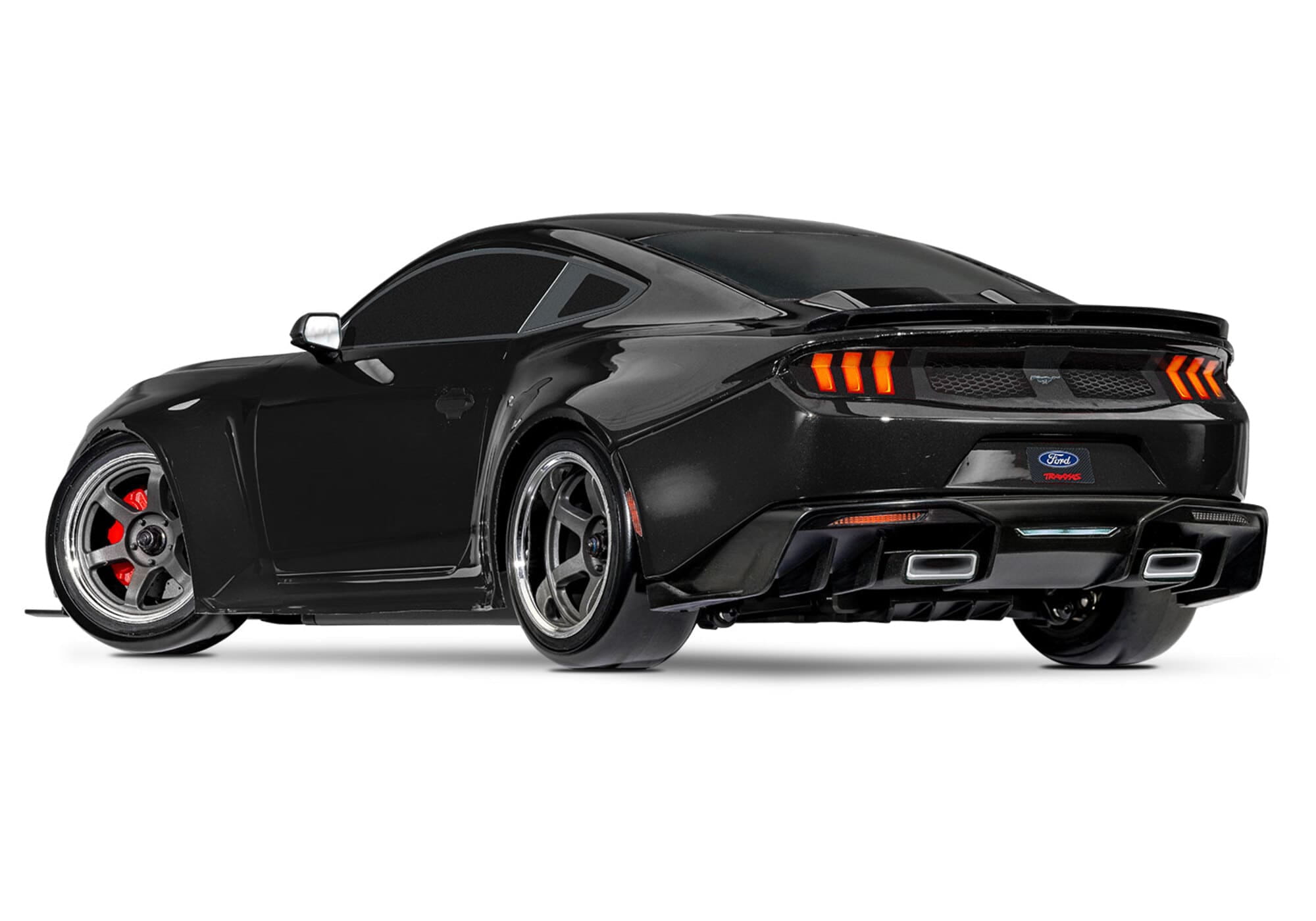 Traxxas 4-TEC Ford Mustang Drift 1_10 RTR Modell mit TSM Drift-Technologie und 2WD Antrieb