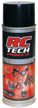 Robitronic Multi User Spray 400ml - RC-Zubehoer
