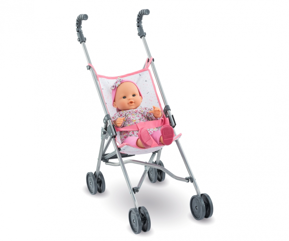 Corolle MGP 36-42cm Puppenbuggy pink