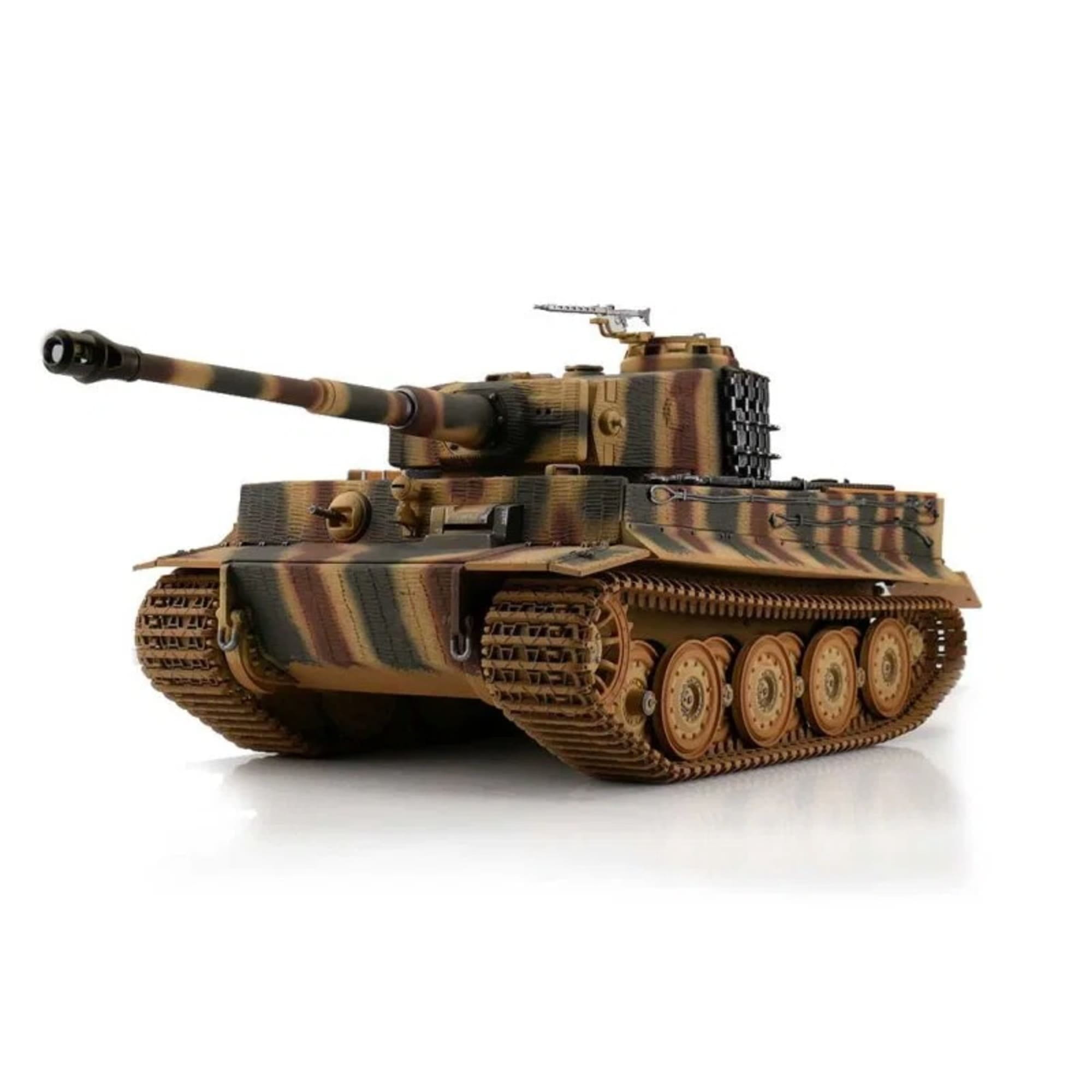 Torro Tiger I Spaete Ausfuehrung RC Panzer 1_16 Hobby BB Rauch