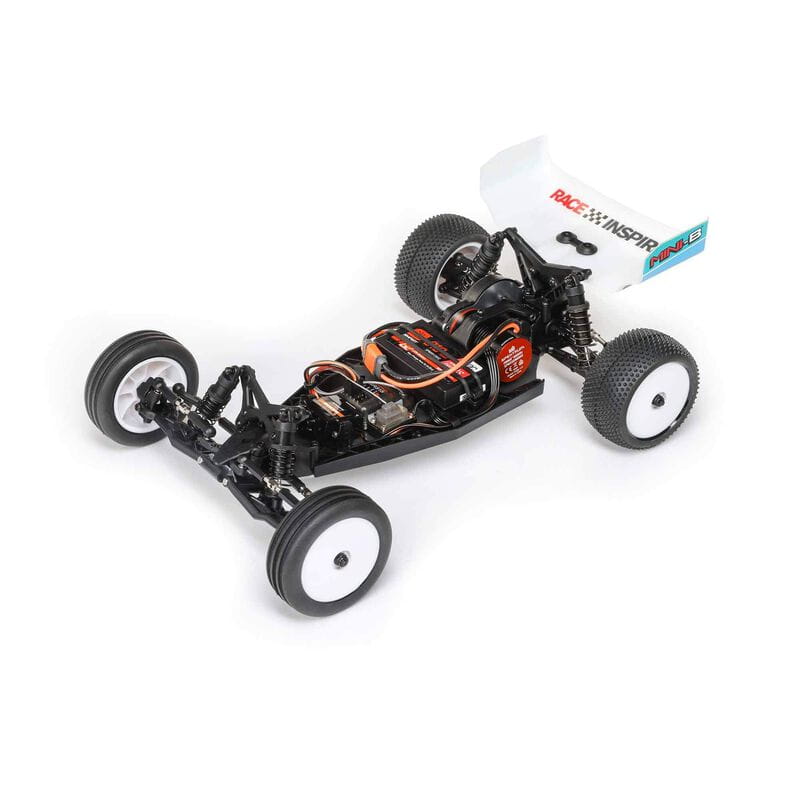 Losi Mini-B 1_16 2WD Brushless RTR RC Buggy Blau