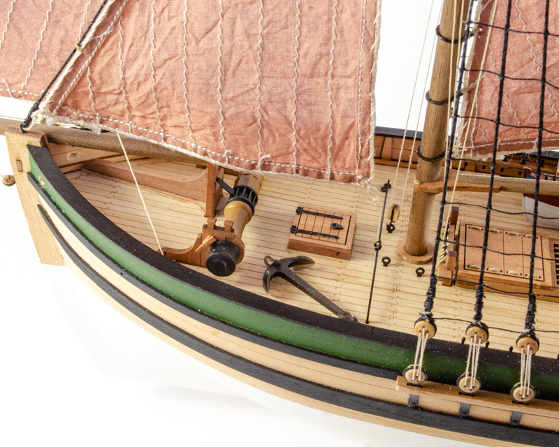 Modellbausatz - Saucy Jack - Well Smack Bausatz 1_64