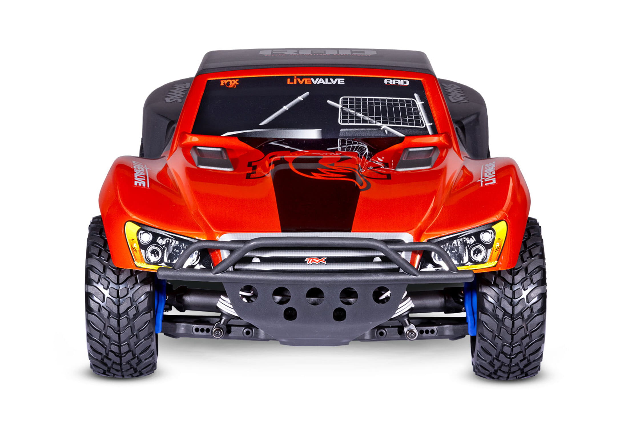 traxxas fox slash brushless rtr