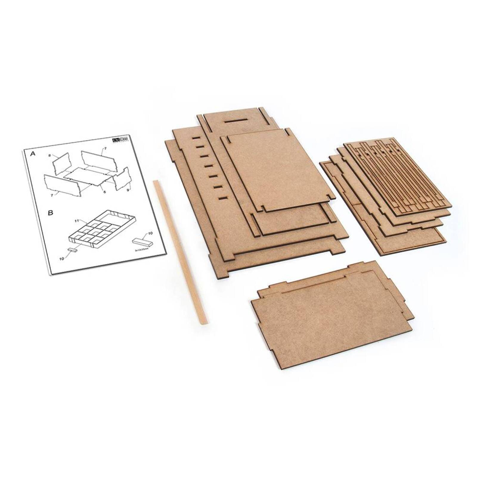 Organizer hochformat - Modellzubehoer