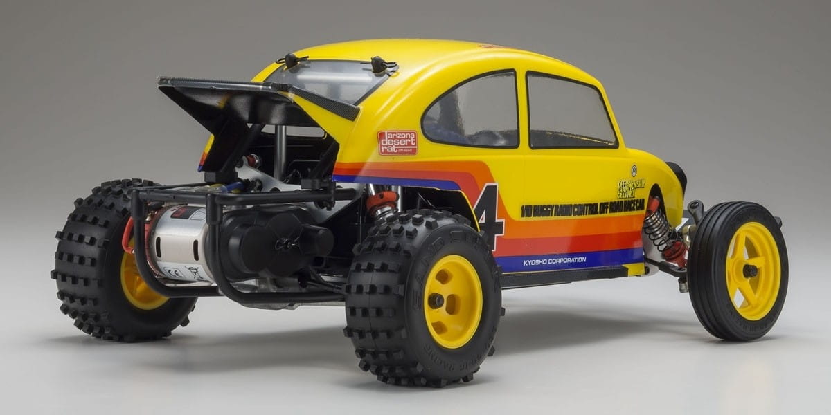 Kyosho BEETLE 1_10 2WD KIT _LEGENDARY SERIES_ - RC-Zubehoer