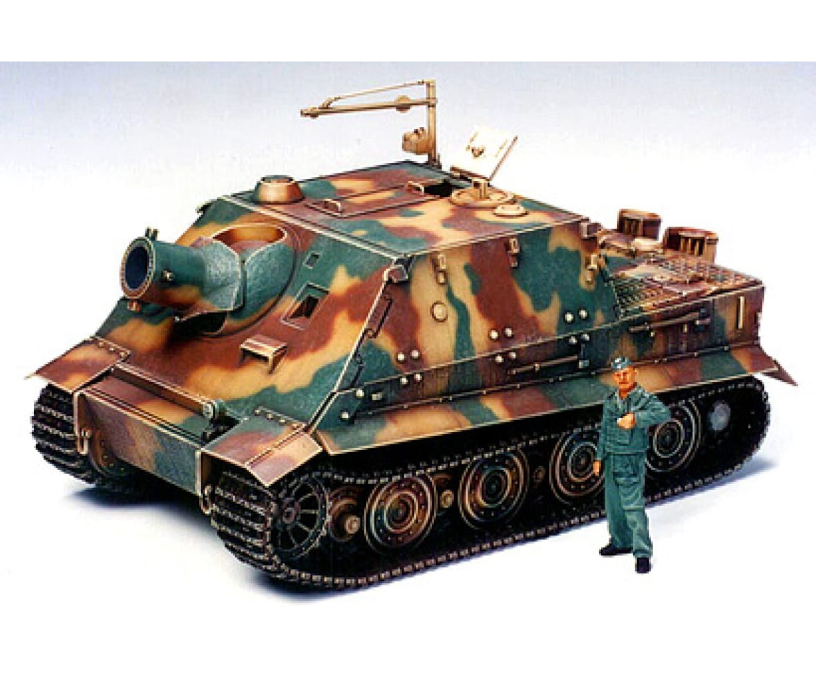 Tamiya WWII Sturmtiger Panzer 38cm RW61 1:35 Plastik Modellbau Militär Bausatz
