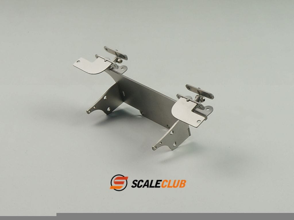 ScaleClub 1_14 Fahrerhaus-Halterung vorne V2A fuer IVECO Stralis - RC-Zubehoer