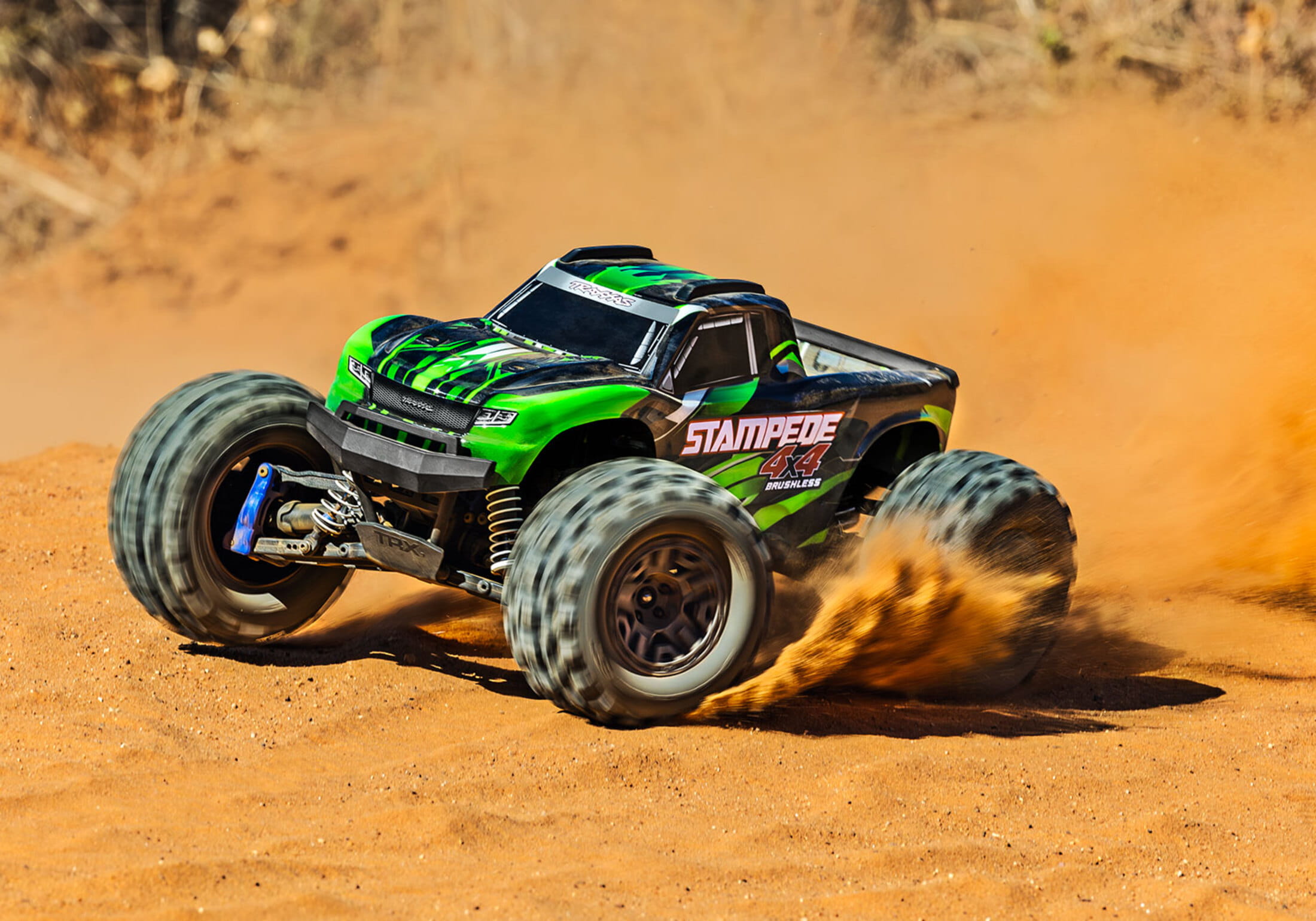Traxxas Monstertruck Stampede Bl-2S RTR traxxas stampede brushless monstertruck rtr