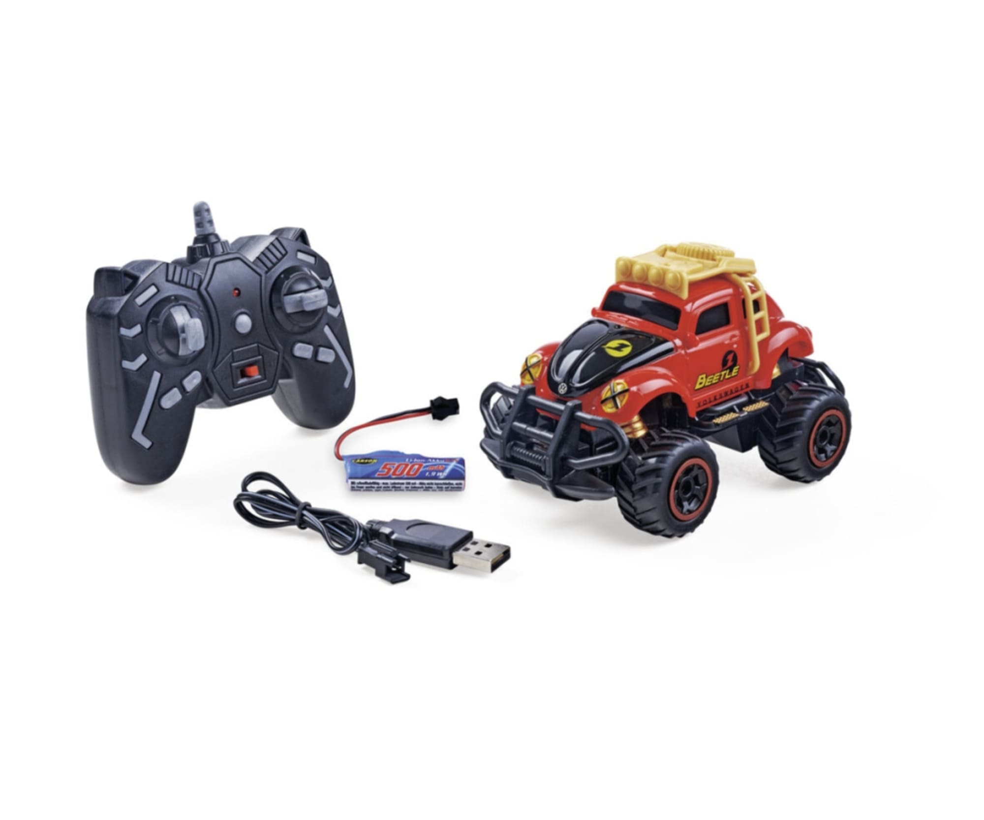 Carson 1_32 Volkswagen Beetle 2.4GHz RTR rot - RC-Zubehoer