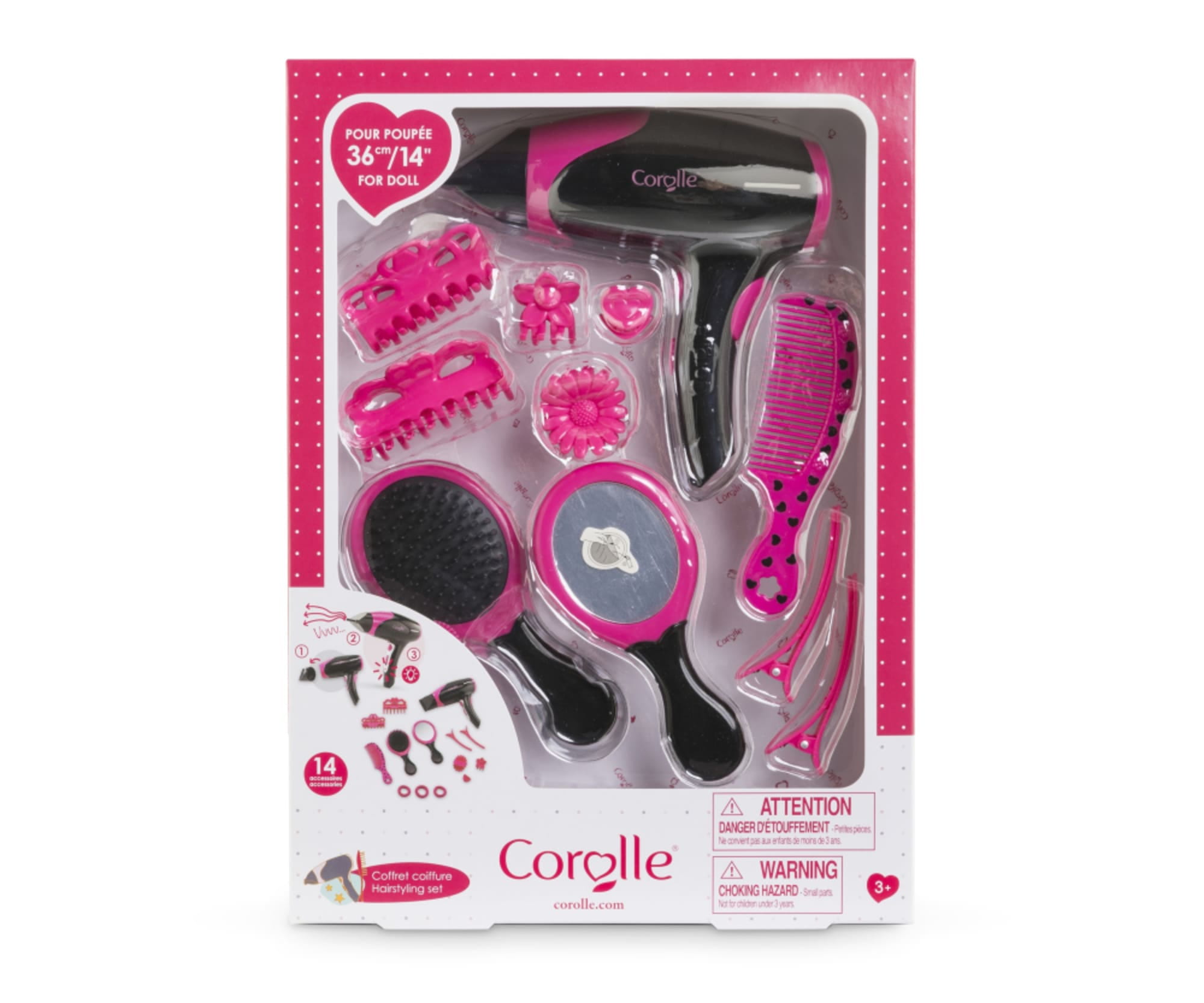 Corolle MC Haarstyling Set - RC-Zubehoer