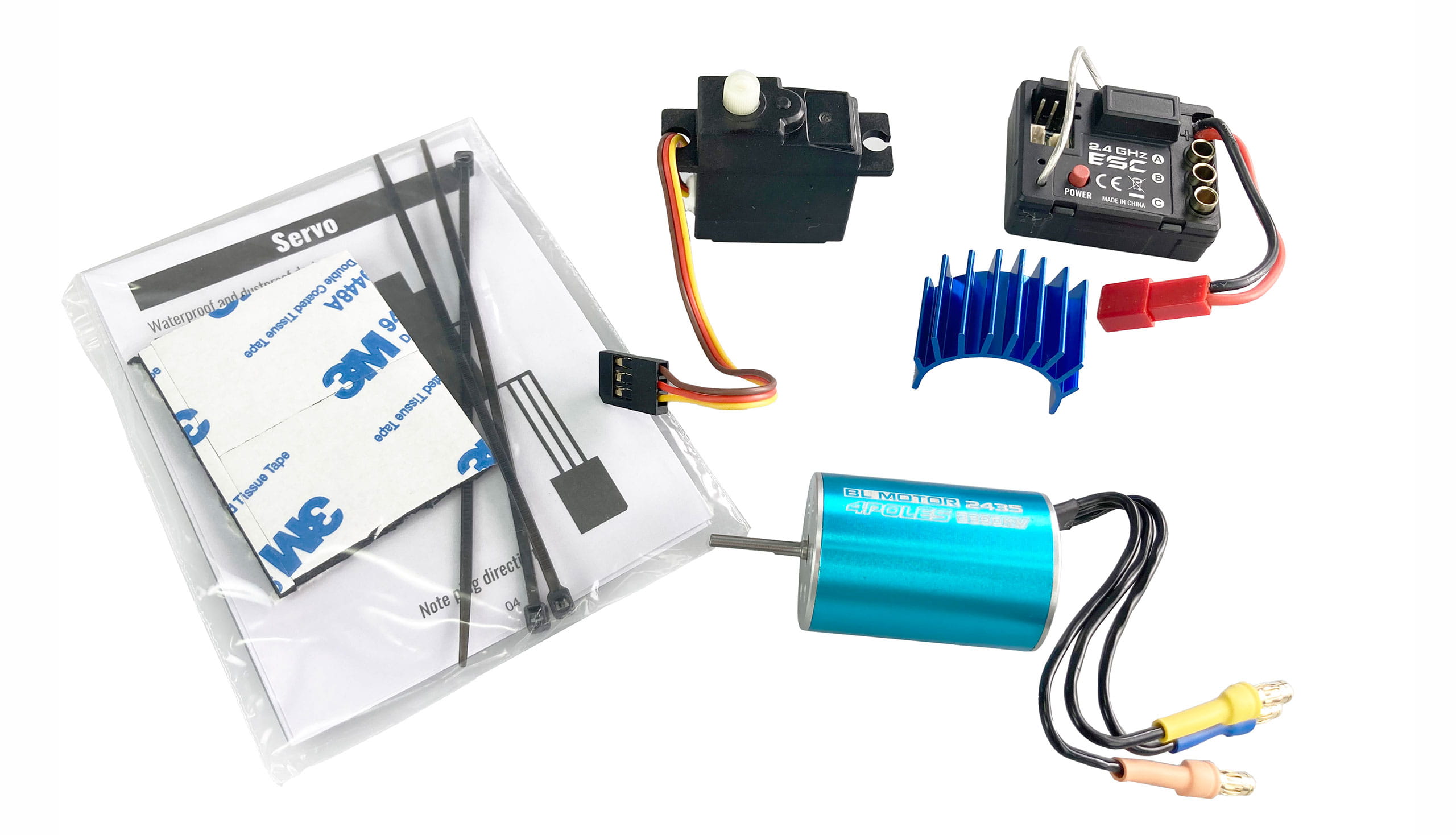 Amewi Brushless Upgrade Set Breaker Drift