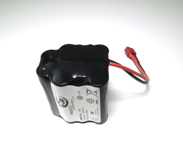 Wedico nimh-akku 12v 4_1 ah fuer cat d9t - RC-Zubehoer