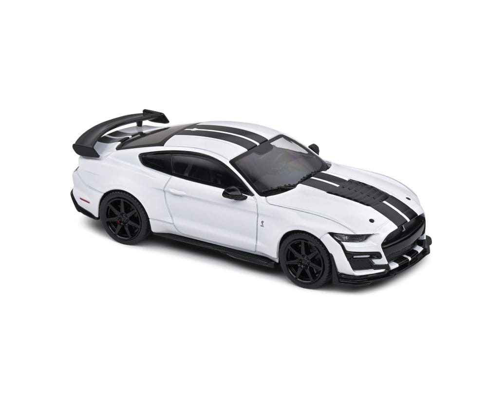 Solido 1_43 Ford Mustang GT500 weiss_schwarz Modellauto - RC-Zubehoer