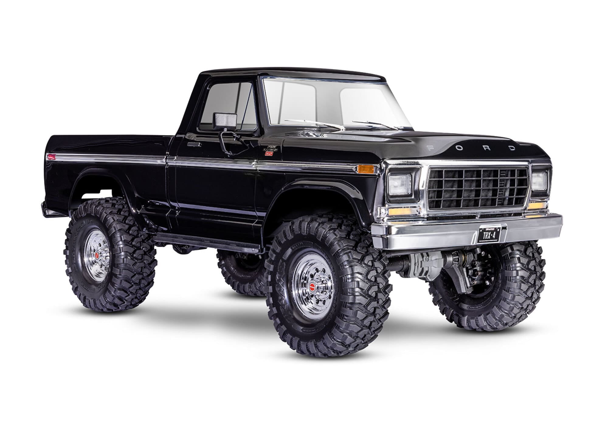 Traxxas RC Crawler TRX-4 Ford F150 Ranger XLT 1_10 RTR Schwarz