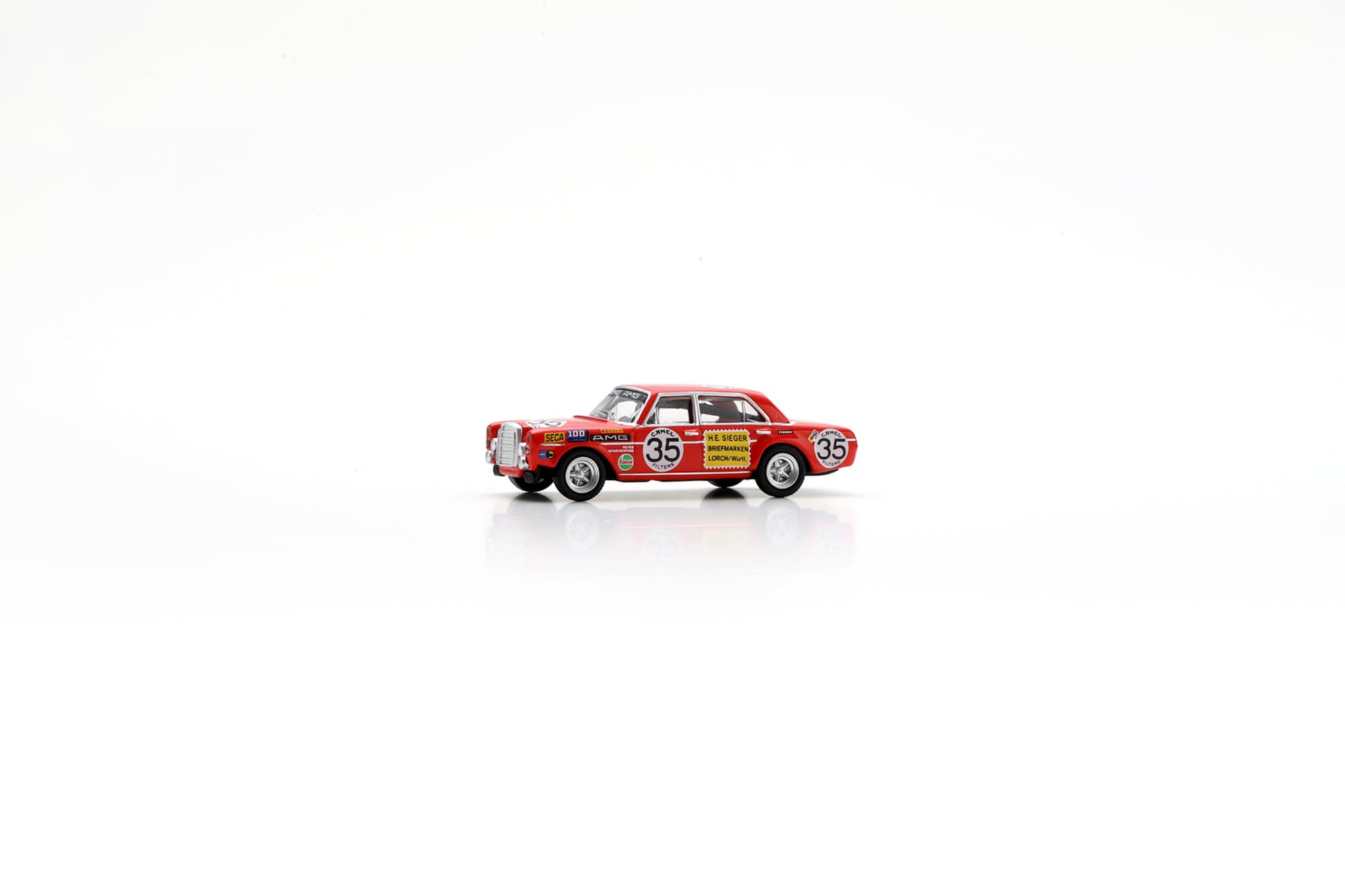 Schuco Mercedes-Benz 300 SEL 6.8 AMG #35 24h Spa 1971 1_87 Sammlermodell