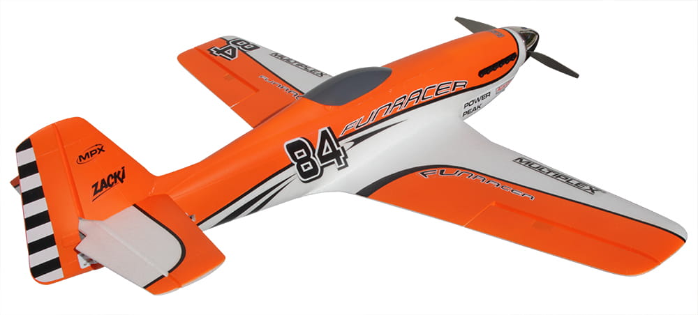 Multiplex RC Flugzeug RR FunRacer Orange Edition