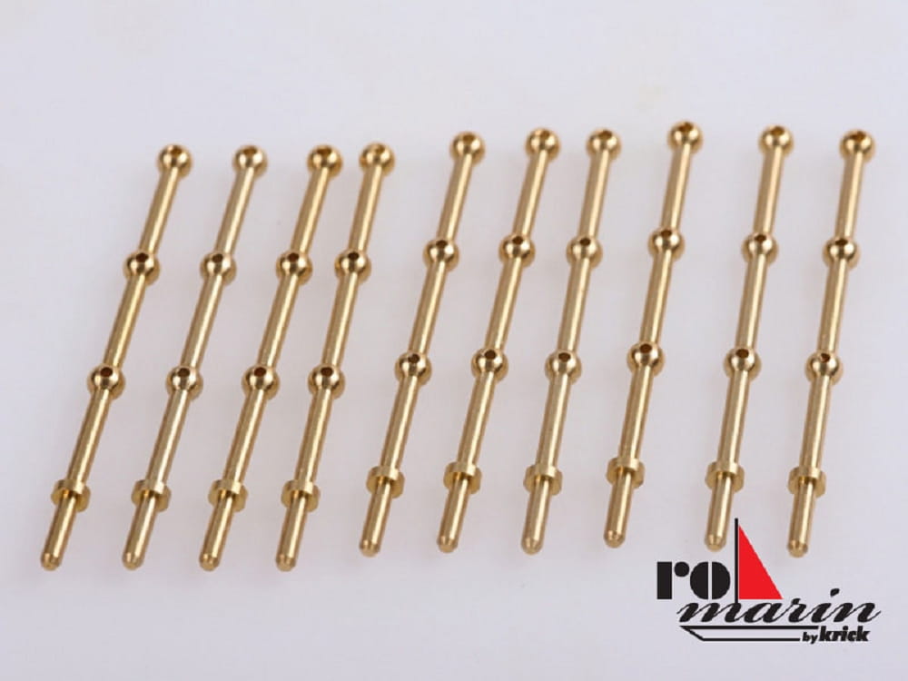 Romarin Relingstuetze 34mm 3 Dz. _10_ - RC-Zubehoer