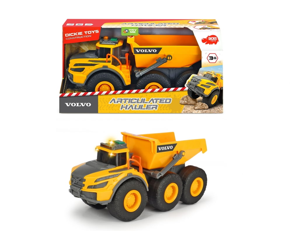 Dickie Volvo Articulated Hauler