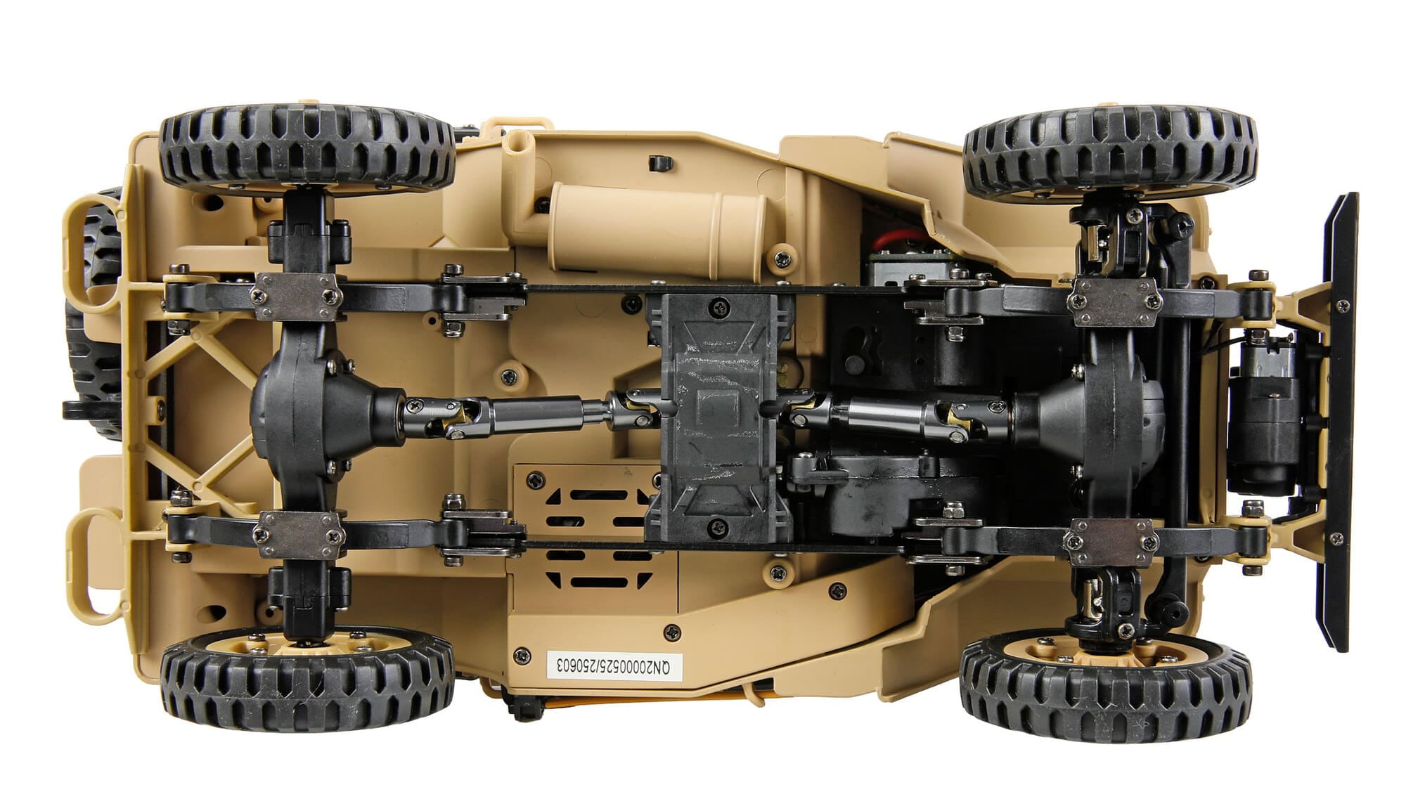 Amewi Jeep Willys MB 1_14 Scale Crawler 4WD RTR sand