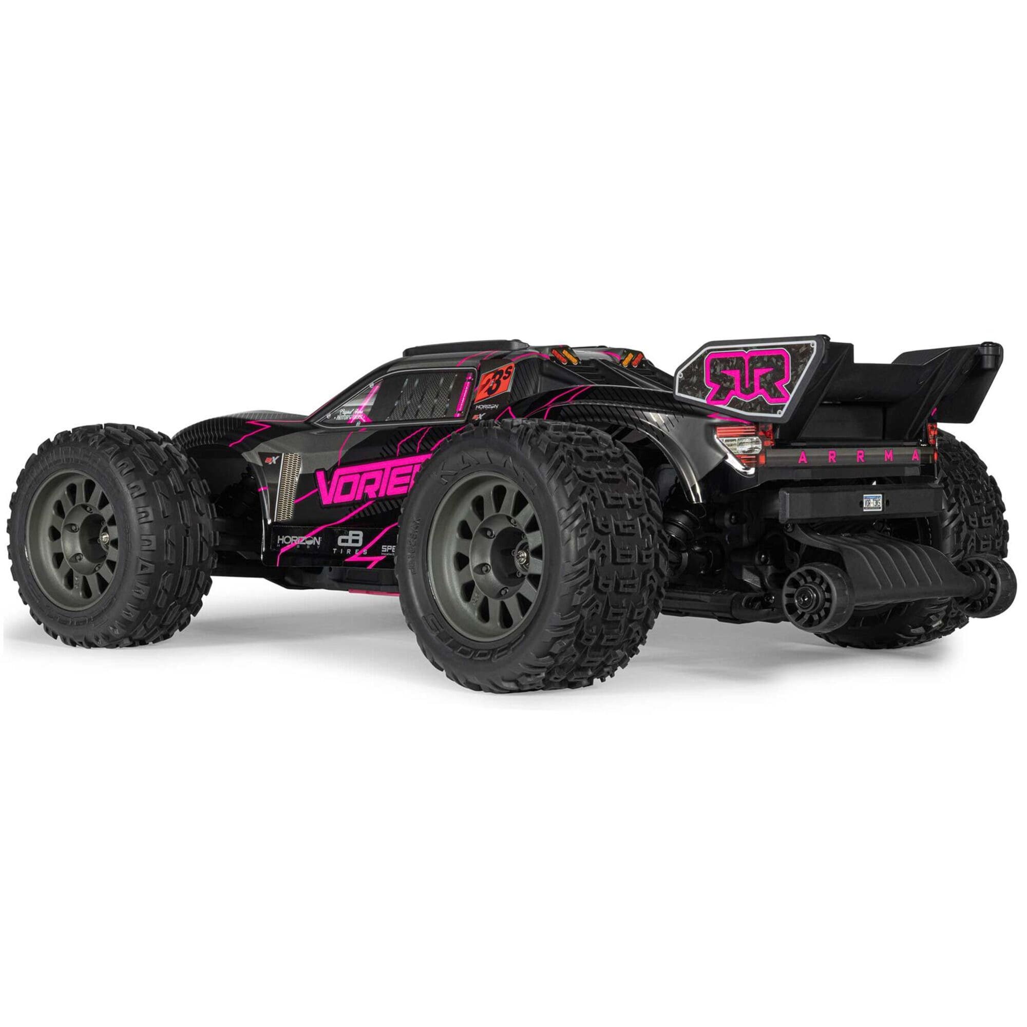 Arrma VORTEKS 223S Stadium Truck Pink RTR