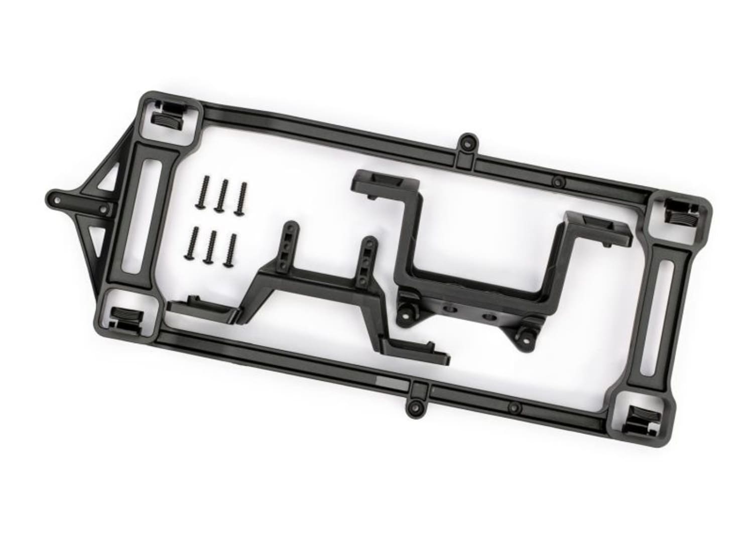 Traxxas Karosserie Konversion-Kit fuer Clipless - RC-Zubehoer