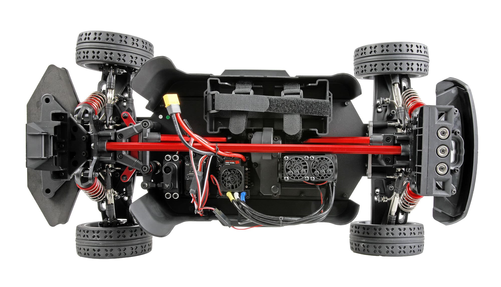 Amewi Hyper Go VW Polo WRC RC Rallyeauto Brushless 4WD 1_7