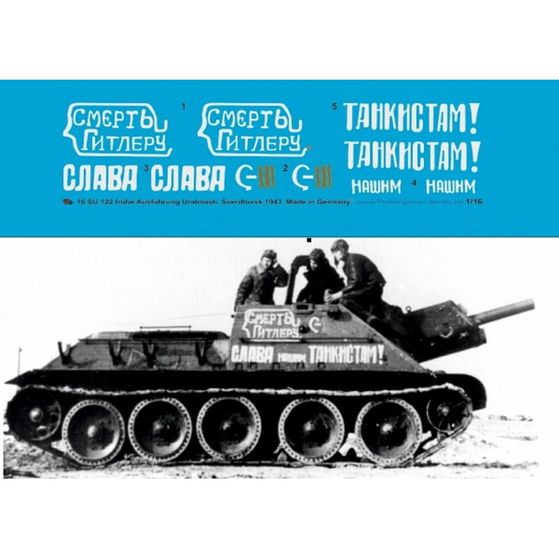 Torro russisches SU 122 - RC-Zubehoer